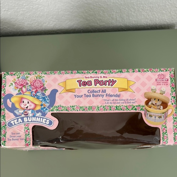 Tea Bunny & Me Tea Party Set - Picture 6 of 6